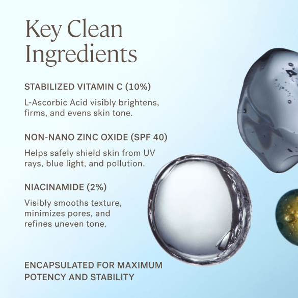 ILIA C Beyond Triple Serum SPF 30