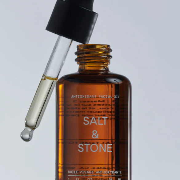 Salt & Stone Antioxidant Facial Oil