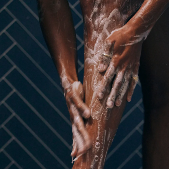 Salt & Stone Body Wash - Bergamot & Hinoki