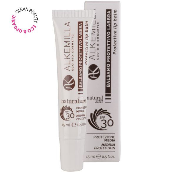 Protective Lip Balm SPF 30 - Realness of Beauty