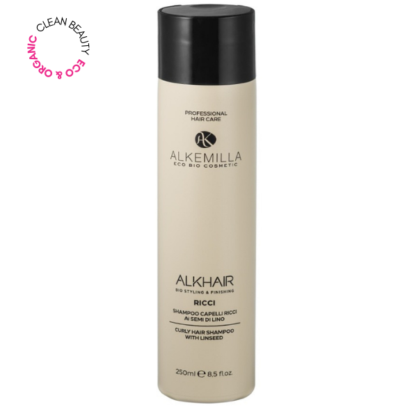 Alkemilla Curly Hair Shampoo with Linseed