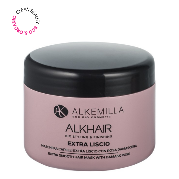 Alkemilla Extra Straight Hair Mask with Damask Rose