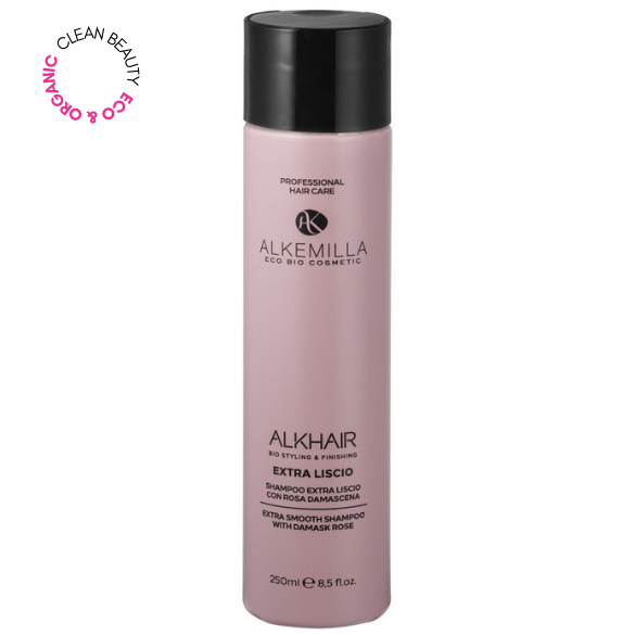 Extra Alkemilla Straight Shampoo with Damask Rose