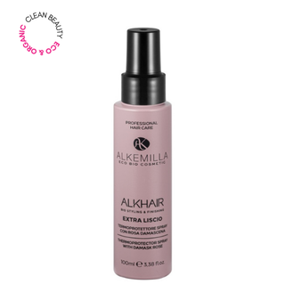 Heat Protectant Spray with Damask rose