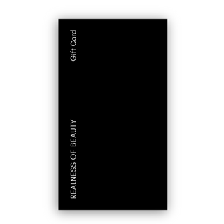 Gift card - Realness of Beauty