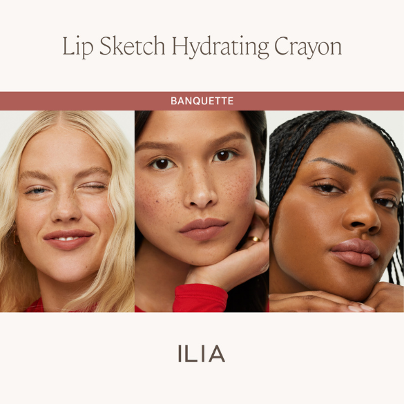 ILIA Lip Sketch Hydrating Crayon Banquette