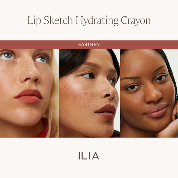 ILIA Lip Sketch Hydrating Crayon Earthen