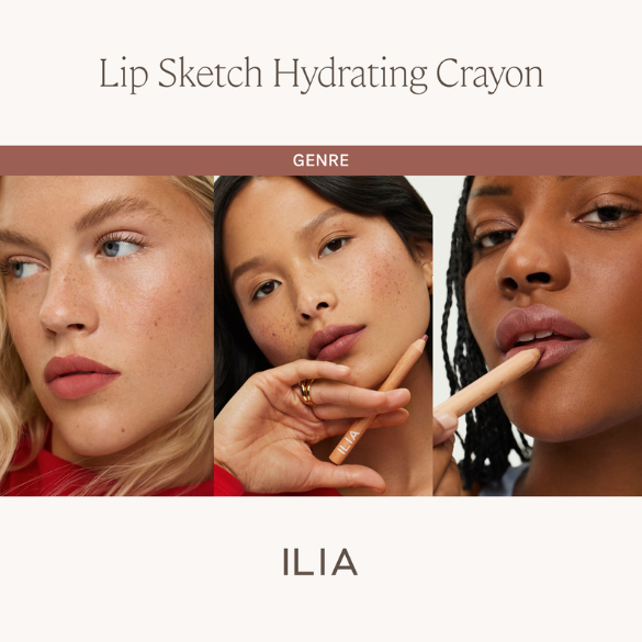 ILIA Lip Sketch Hydrating Crayon Genre