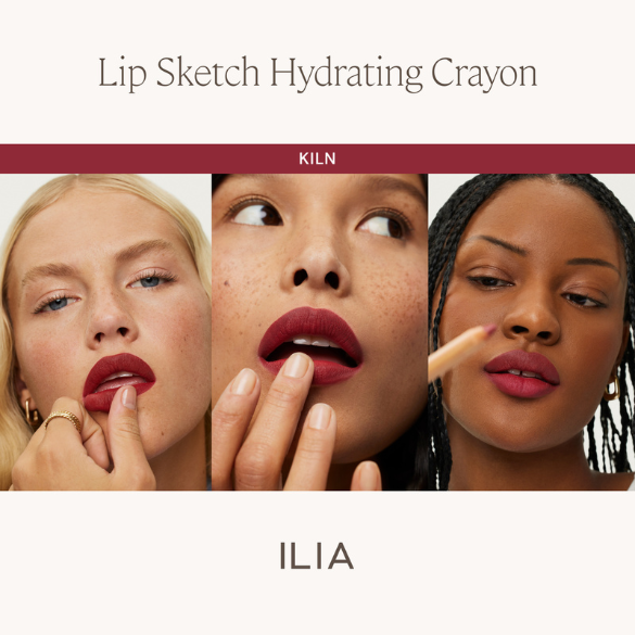 ILIA Lip Sketch Hydrating Crayon Kiln