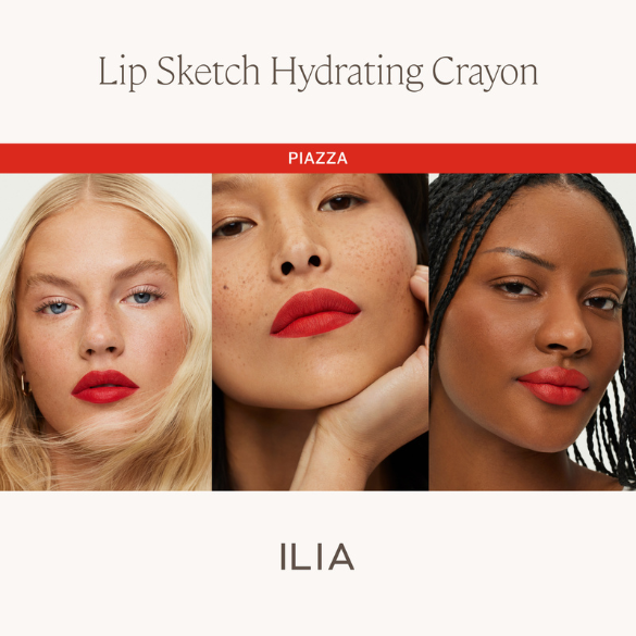 ILIA Lip Sketch Hydrating Crayon Piazza