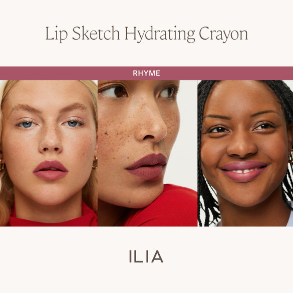 ILIA Lip Sketch Hydrating Crayon Rhyme