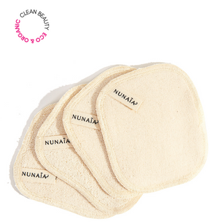 Nunaia Facial Cleansing Ovals