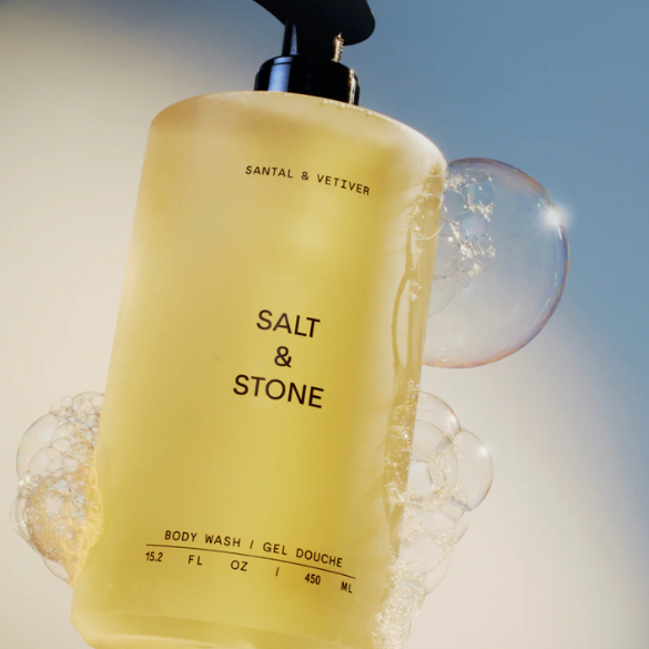 Salt & Stone Body Wash - Santal & Vetiver