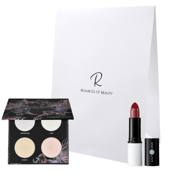 SPARKLING NIGHTS Vegan Beauty Set - Realness of Beauty