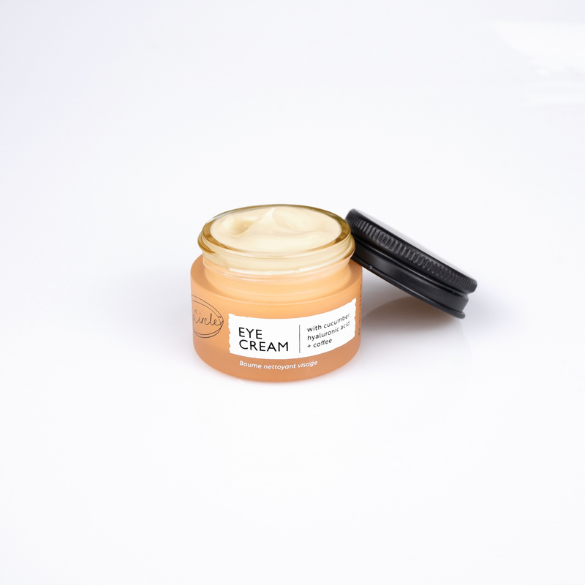 UpCircle Eye cream with cucumber, hyaluronic acid and coffee