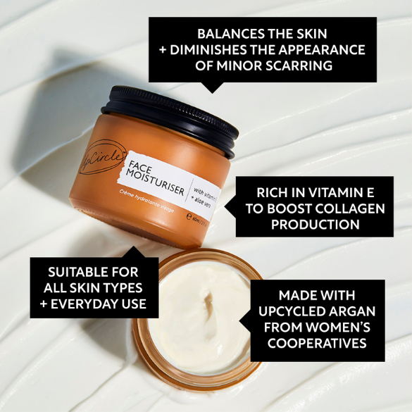 UpCircle Face Moisturiser with Vitamin E