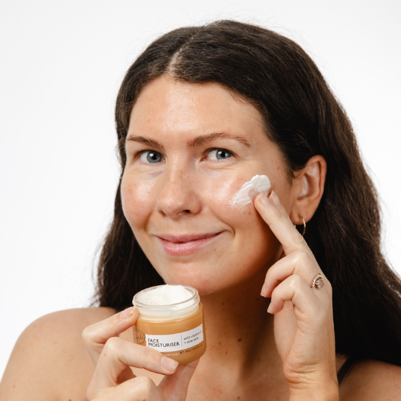 UpCircle Face Moisturiser with Vitamin E
