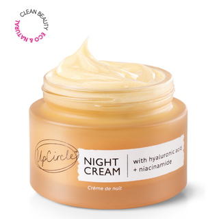 UpCircle Night Cream with Hyaluronic Acid and Niacinamide