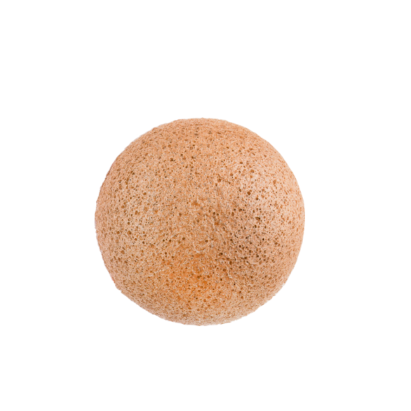 THE ELEMENTS AIR - CALMING CHAMOMILE & PINK CLAY KONJAC FACIAL SPONGE - Realness of Beauty