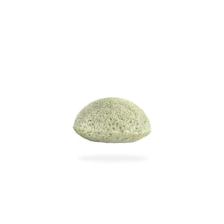 KONJAC MINI PORE REFINER RAINFOREST TREE FROG WITH FRENCH GREEN CLAY - Realness of Beauty